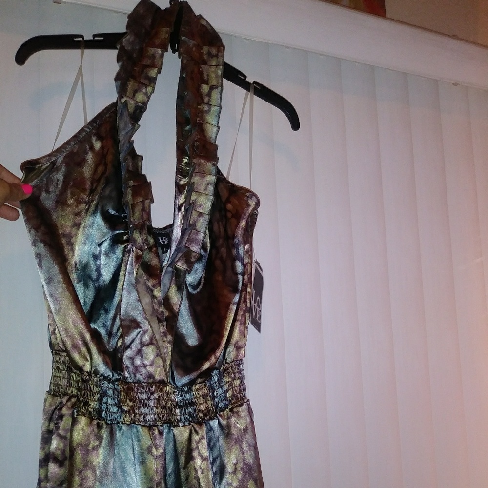 Silky Sexy Romper *NWT*